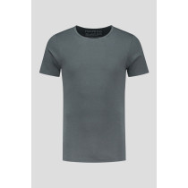 Nooboo Luxe Bamboo Dad T-Shirt Dark Grey - XL