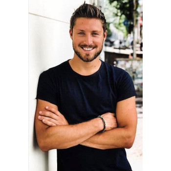 Nooboo Luxe Bamboo Dad T-Shirt Black - M