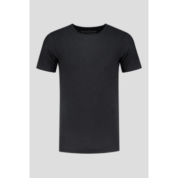 Nooboo Luxe Bamboo Dad T-Shirt Black - L