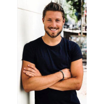 Nooboo Luxe Bamboo Dad T-Shirt Black - L