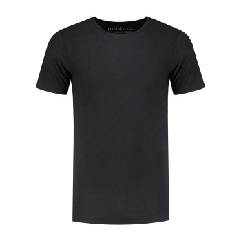 Nooboo Luxe Bamboo Dad T-Shirt Black - XL