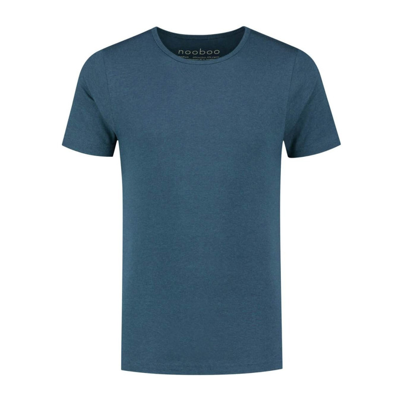 Nooboo Luxe Bamboo Dad T-Shirt Blue - M
