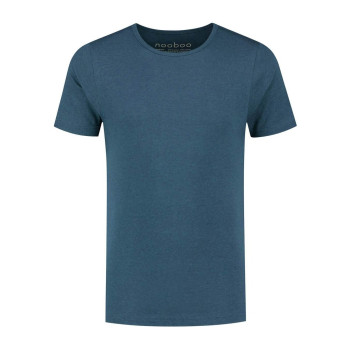 Nooboo Luxe Bamboo Dad T-Shirt Blue - XXL