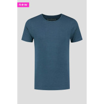 Nooboo Luxe Bamboo Dad T-Shirt Blue - XXL
