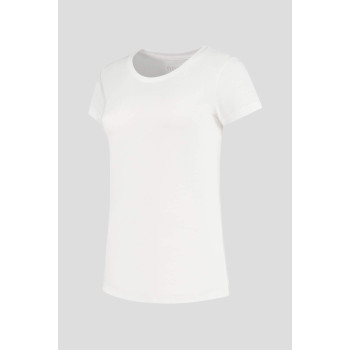 Nooboo Luxe Bamboo Mom T-Shirt White - S
