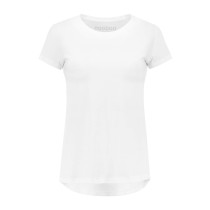 Nooboo Luxe Bamboo Mom T-Shirt White - L