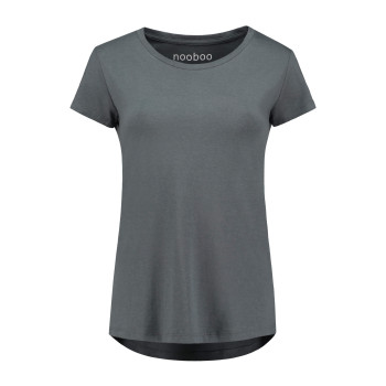 Nooboo Luxe Bamboo Mom T-Shirt Grey - S