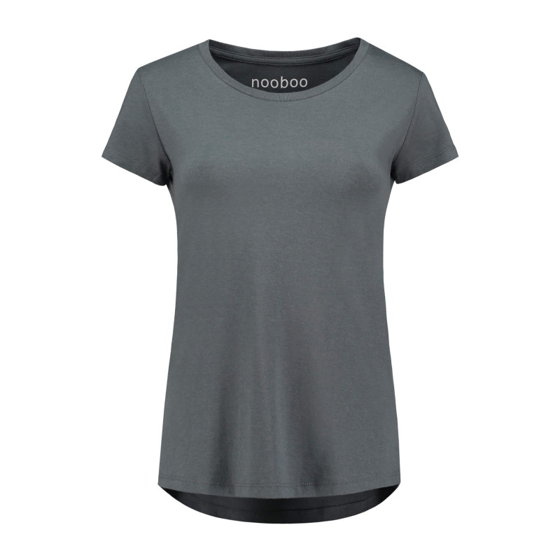Nooboo Luxe Bamboo Mom T-Shirt Grey - S