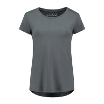 Nooboo Luxe Bamboo Mom T-Shirt Grey - M