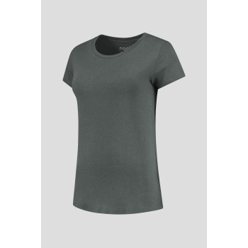 Nooboo Luxe Bamboo Mom T-Shirt Grey - L