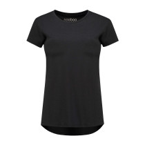 Nooboo Luxe Bamboo Mom T-Shirt Black - S