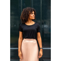 Nooboo Luxe Bamboo Mom T-Shirt Black - S