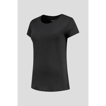 Nooboo Luxe Bamboo Mom T-Shirt Black - L