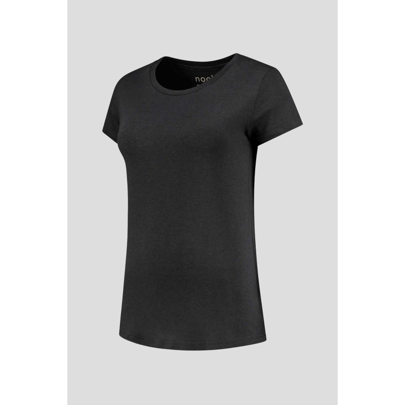 Nooboo Luxe Bamboo Mom T-Shirt Black - L
