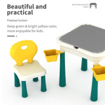 Little Story 4-in-1 Activity & Block Table (60 Blocks) -Large