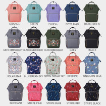 Sunveno New Mom Combo-Diaper Bag wt Changing Pad and Hooks 