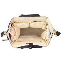Sunveno New Mom Combo-Diaper Bag wt Changing Pad and Hooks 