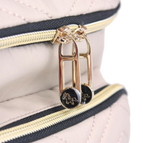 Little Story Georgia Diaper Bag wt Changing Pad &Stroller Hooks - Ivory