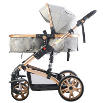 Teknum 4 in 1 Travel System w/t Car Seat - Grey