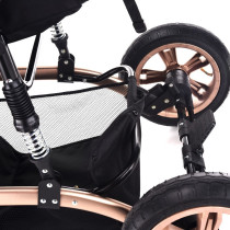 Teknum 4 in 1 Travel System w/t Car Seat - Black