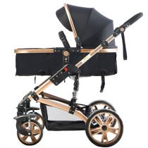 Teknum 4 in 1 Travel System w/t Car Seat - Black