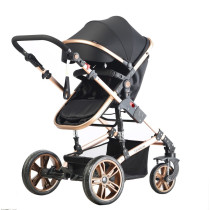 Teknum 4 in 1 Travel System w/t Car Seat - Black