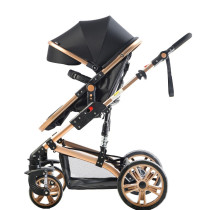 Teknum 4 in 1 Travel System w/t Car Seat - Black
