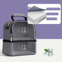 Sunveno - Mamma Diaper & Breast Pump Bottle Bag Set - Black