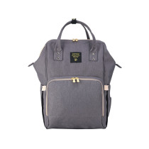 Sunveno Mamma Diaper & Breast Pump Bottle Bag Set - Grey