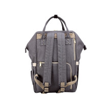 Sunveno Mamma Diaper & Breast Pump Bottle Bag Set - Grey