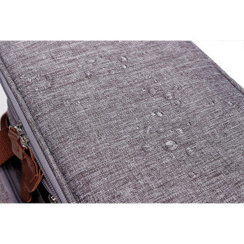 Little Story Insulated Lunch/Bottle Bag, Grey