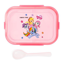 Eazy Kids - Pony Bento Lunch Box w/t Spoon - Friendship