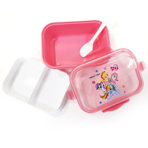 Eazy Kids - Pony Bento Lunch Box w/t Spoon - Friendship