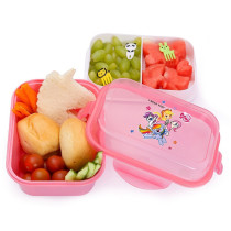 Eazy Kids - Pony Bento Lunch Box w/t Spoon - Friendship