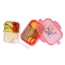 Eazy Kids - Pony Bento Lunch Box w/t Spoon - Friendship