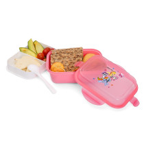 Eazy Kids - Pony Bento Lunch Box w/t Spoon - Friendship