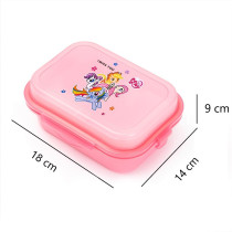Eazy Kids - Pony Bento Lunch Box w/t Spoon - Friendship