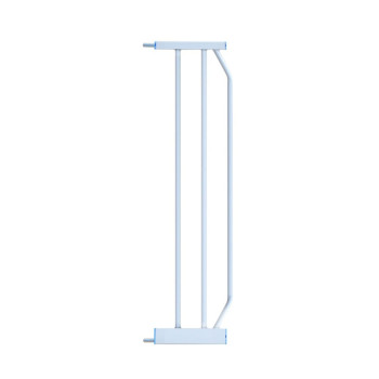 Baby Safe - Metal Safety Gate w/t 20cm Extension - White