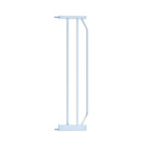 Baby Safe - Metal Safety Gate w/t 20cm Extension - White