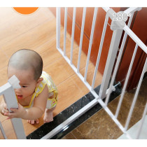 Baby Safe - Metal Safety Gate w/t 20cm Extension - White
