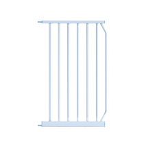 Baby Safe - Metal Safety Gate w/t 45cm Extension - White