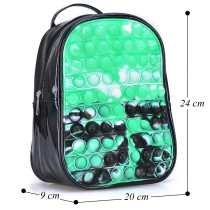 Eazy Kids Hero Pop-it Bag-Black