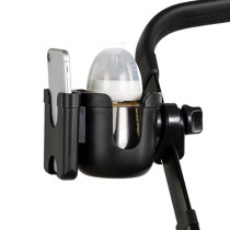 Teknum 2-in-1 Universal stroller Cup & Phone Holder 