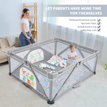 Teknum One-Minute Fold-Unfold Playpen