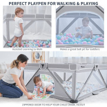 Teknum One-Minute Fold-Unfold Playpen