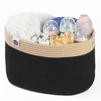 Little Story Multipurpose/Laundry Caddy Basket - Black