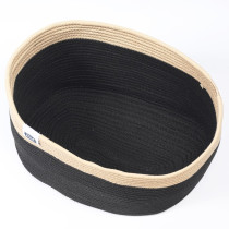 Little Story Multipurpose/Laundry Caddy Basket - Black