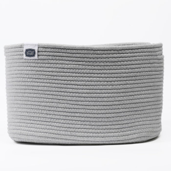 Little Story Multipurpose/Laundry Caddy Basket - Grey