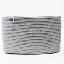 Little Story Multipurpose/Laundry Caddy Basket - Grey