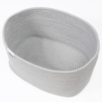 Little Story Multipurpose/Laundry Caddy Basket - Grey